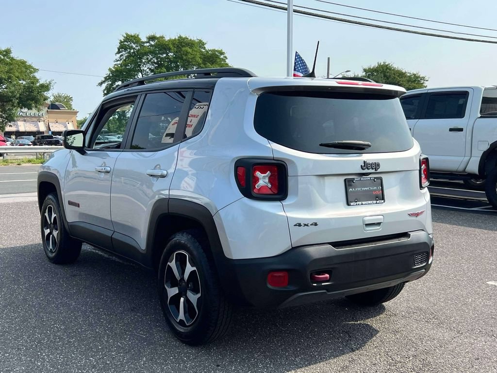 Used 2021 Jeep Renegade Trailhawk AWD/4WD image 7
