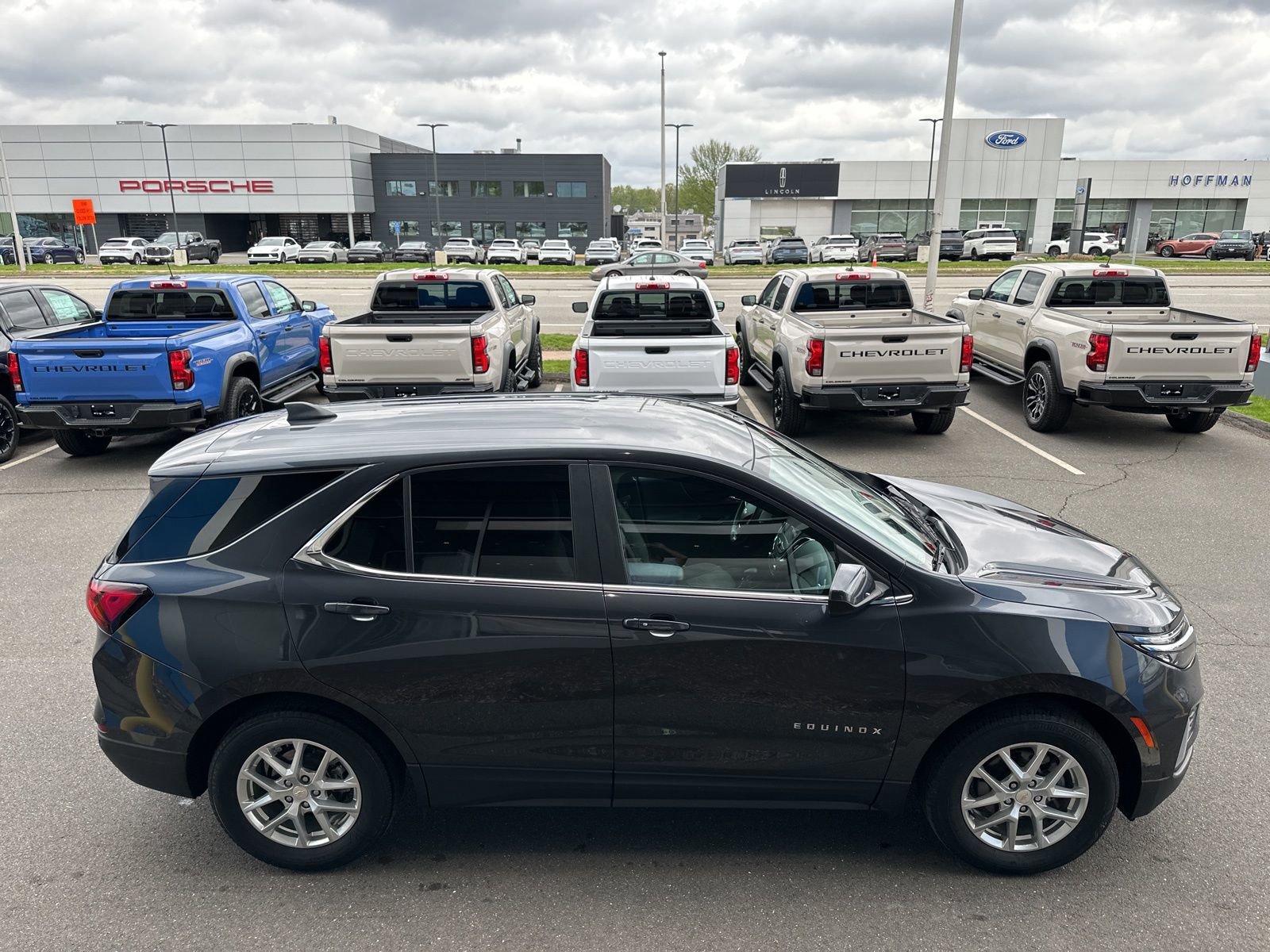 Used 2022 Chevrolet Equinox LT AWD/4WD image 4