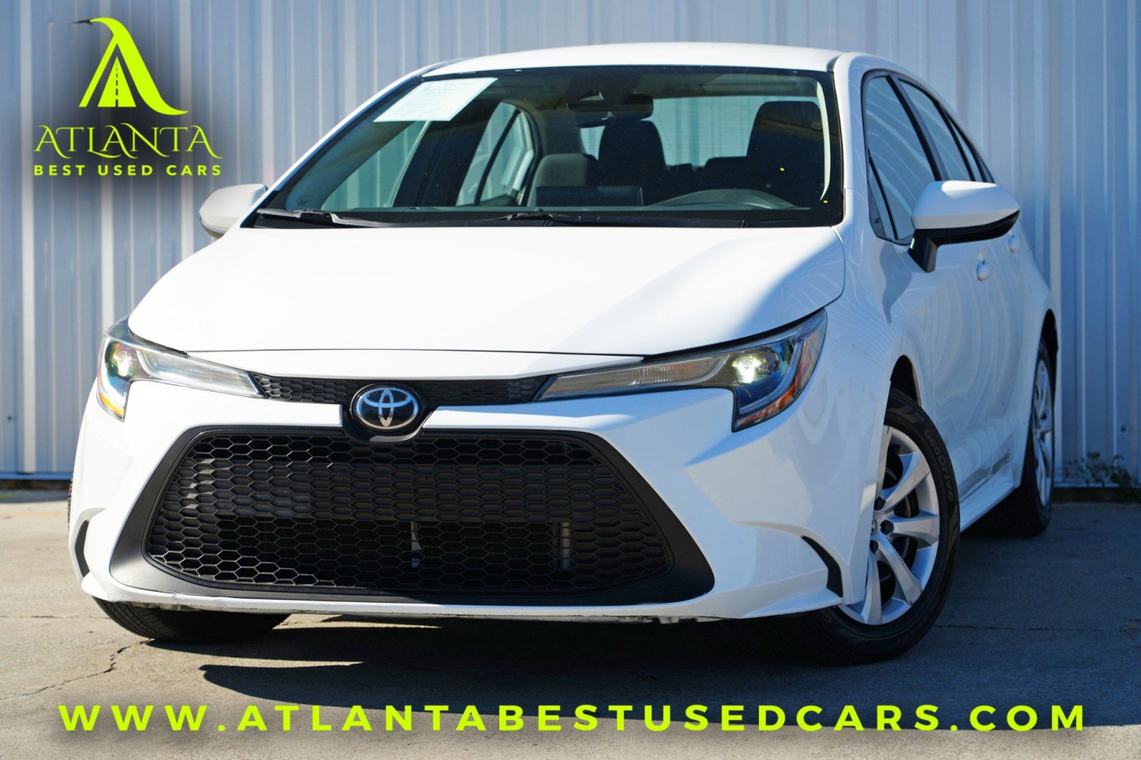 Used 2021 Toyota Corolla LE