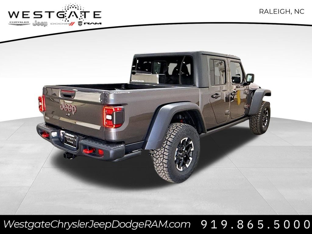 New 2026 Jeep Gladiator Rubicon image 6