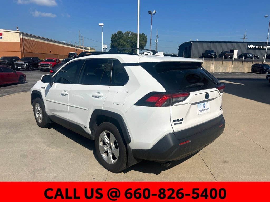 Certified 2021 Toyota RAV4 XLE w/ Convenience Package AWD/4WD image 8