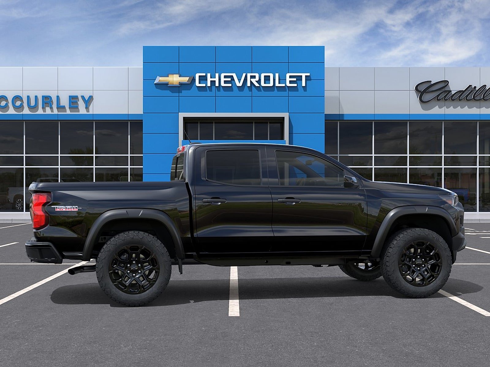 New 2026 Chevrolet Colorado Trail Boss AWD/4WD image 29