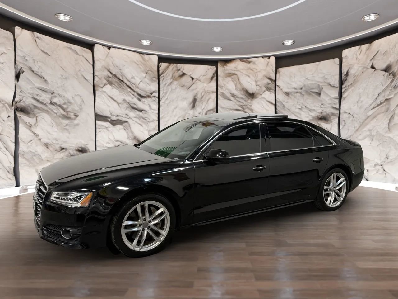 Used 2017 Audi A8 L 3.0T w/ Executive Package image 1