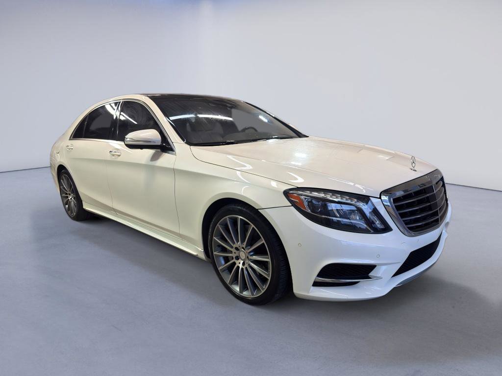 Used 2015 Mercedes-Benz S 550 Sedan image 1