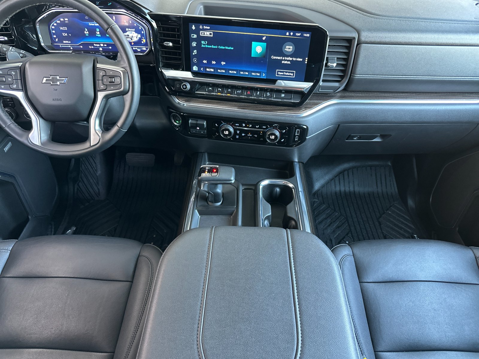 Used 2023 Chevrolet Silverado 1500 LT Trail Boss w/ LT Trail Boss Premium Package AWD/4WD image 13