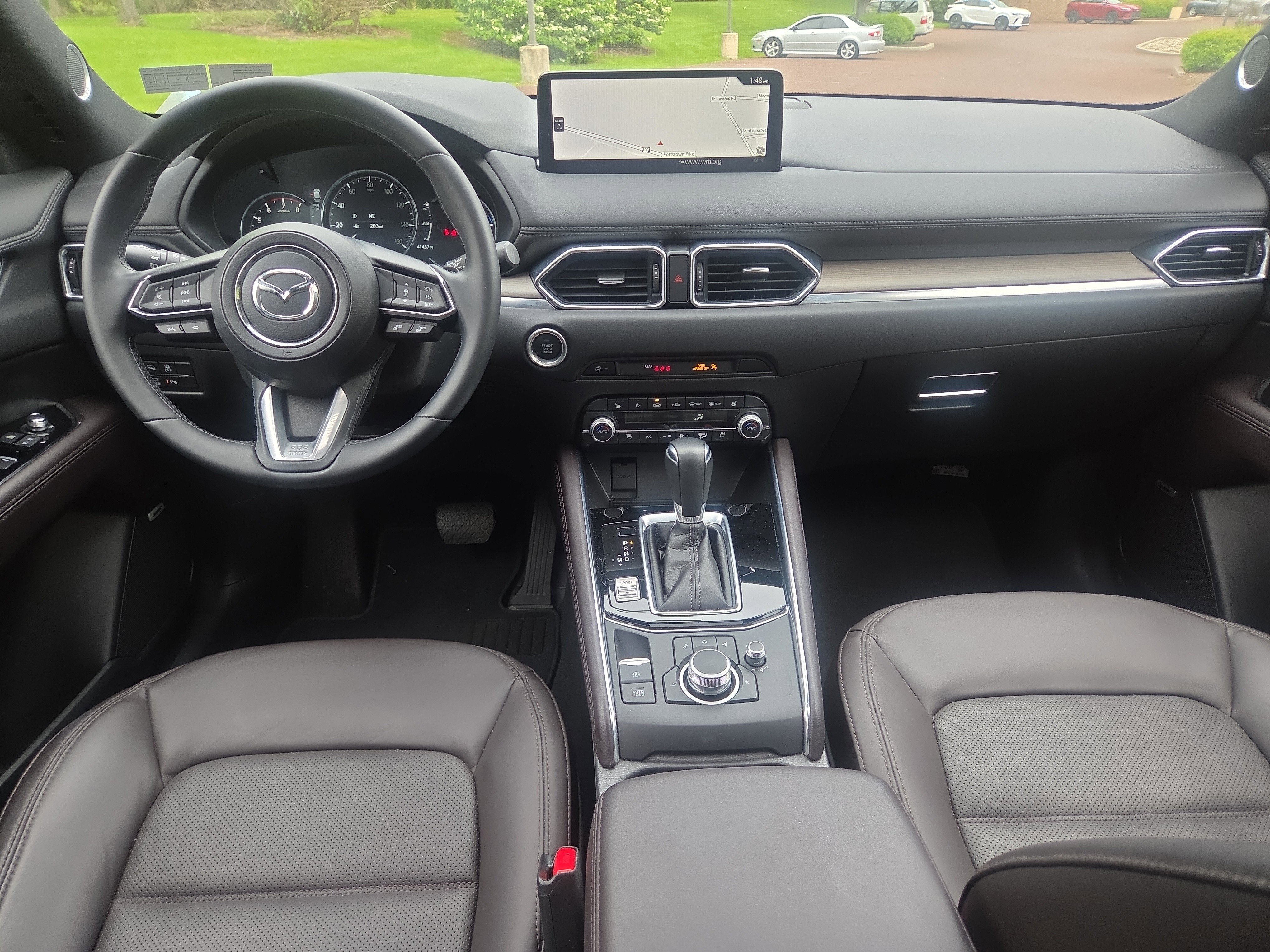 Used 2021 MAZDA CX-5 Signature AWD/4WD image 23