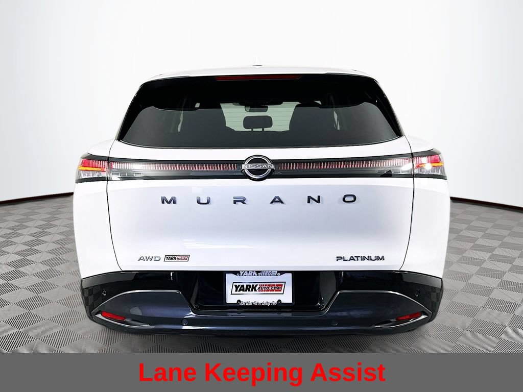 Certified 2025 Nissan Murano Platinum w/ Cargo Package AWD/4WD image 11