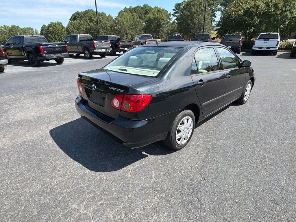 Used 2007 Toyota Corolla CE w/ Upgrade Pkg FWD image 8