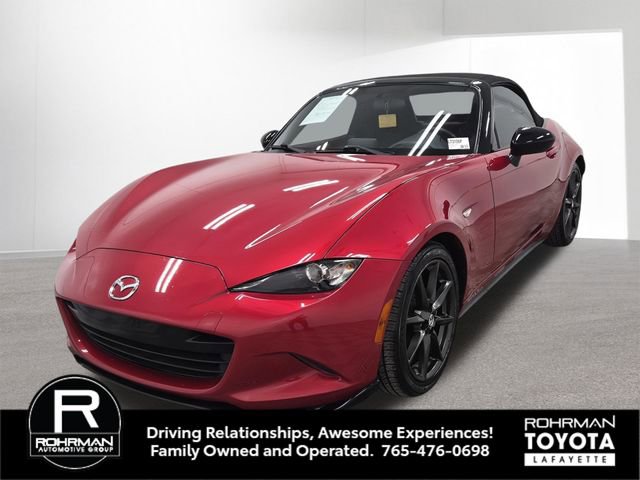 Used 2016 MAZDA MX-5 Miata Club image 1