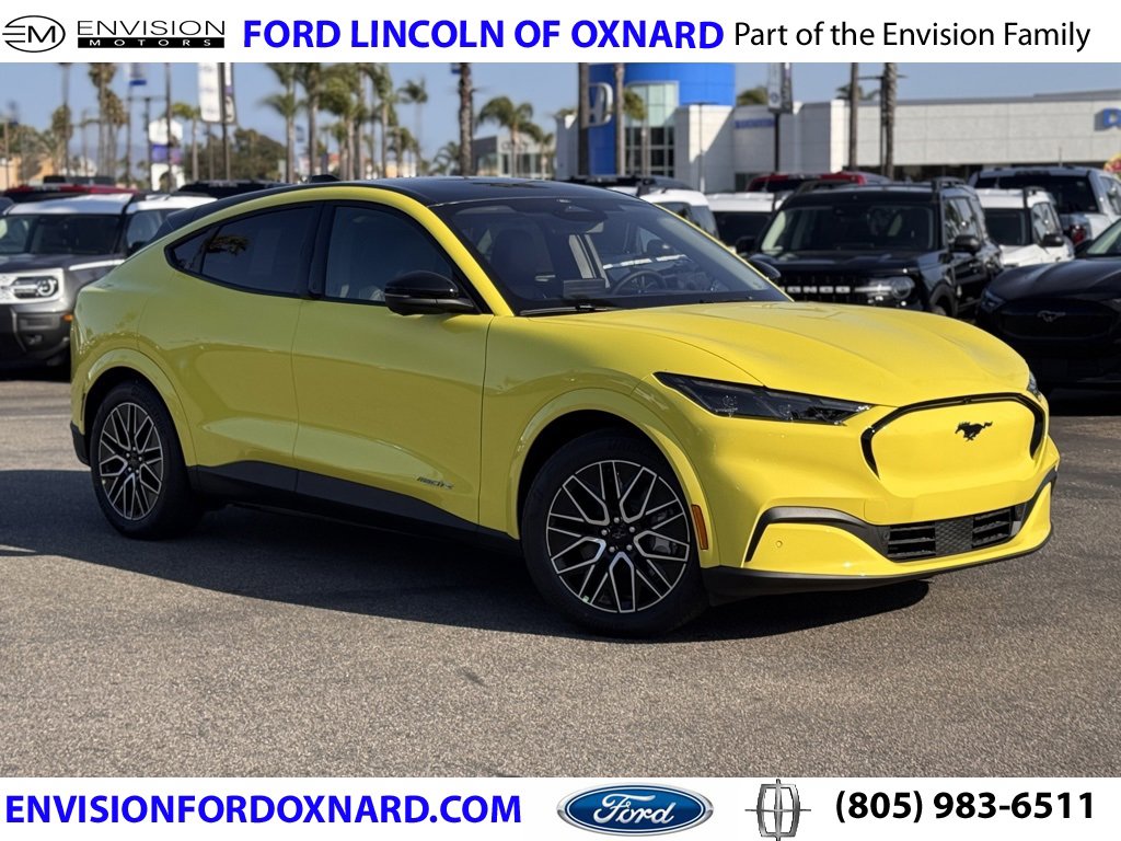 New 2025 Ford Mustang Mach-E Premium w/ Interior Protection Package image 1
