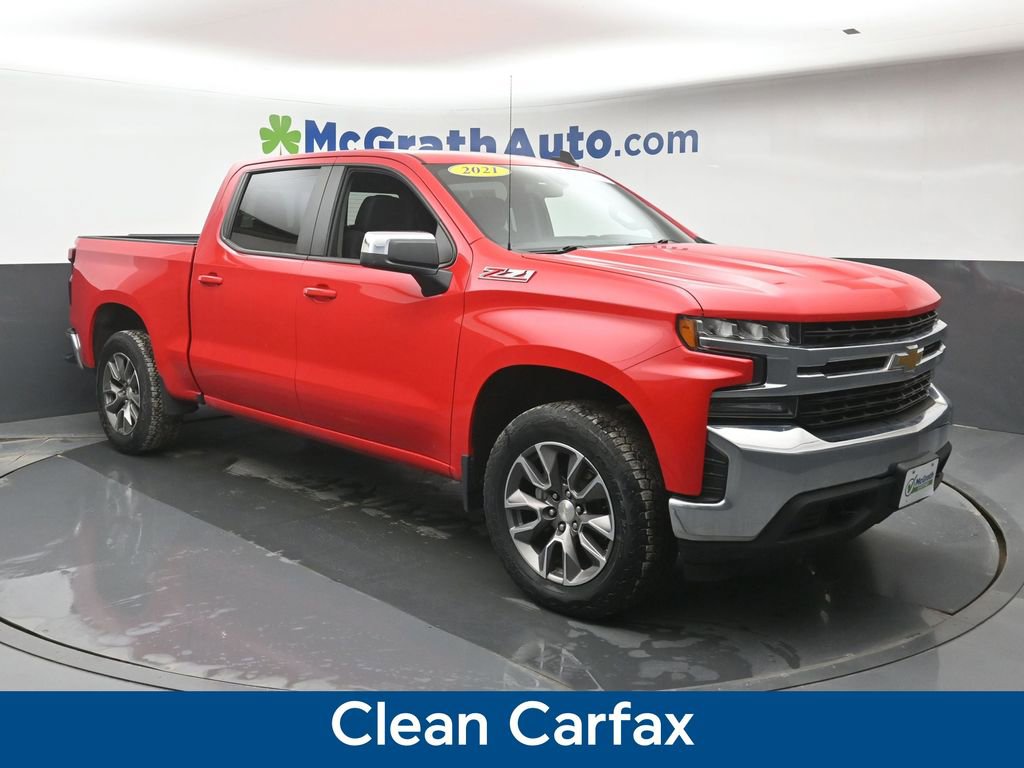 Used 2021 Chevrolet Silverado 1500 LT w/ All Star Edition Plus image 2