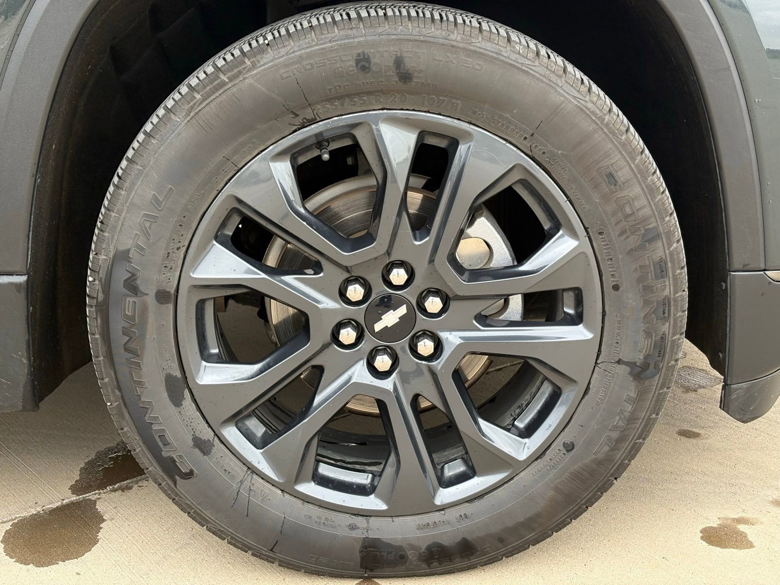 Certified 2020 Chevrolet Traverse RS w/ LPO, Floor Liner Package image 10