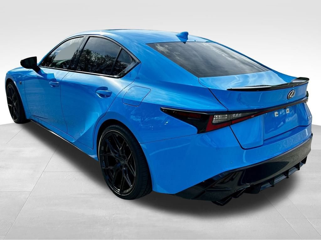 Used 2024 Lexus IS 500 w/ Special Appearance Package image 14