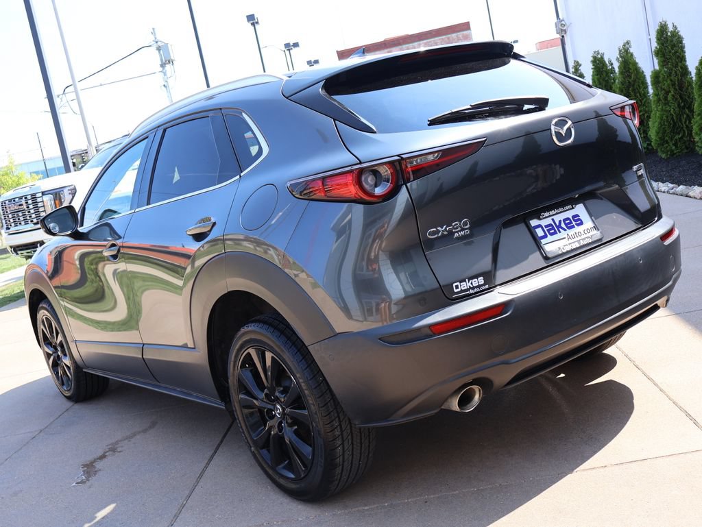 Used 2021 MAZDA CX-30 2.5 Turbo w/ Premium Plus Pkg AWD/4WD image 4