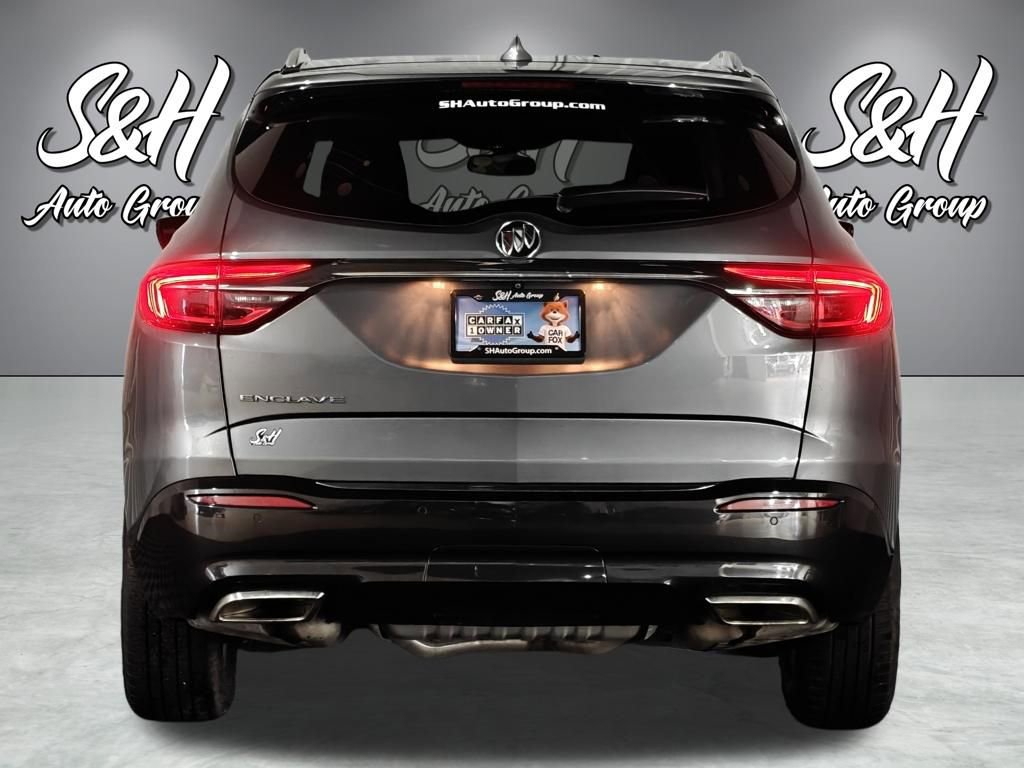 Used 2021 Buick Enclave Essence w/ Sound and Sites Package FWD image 22