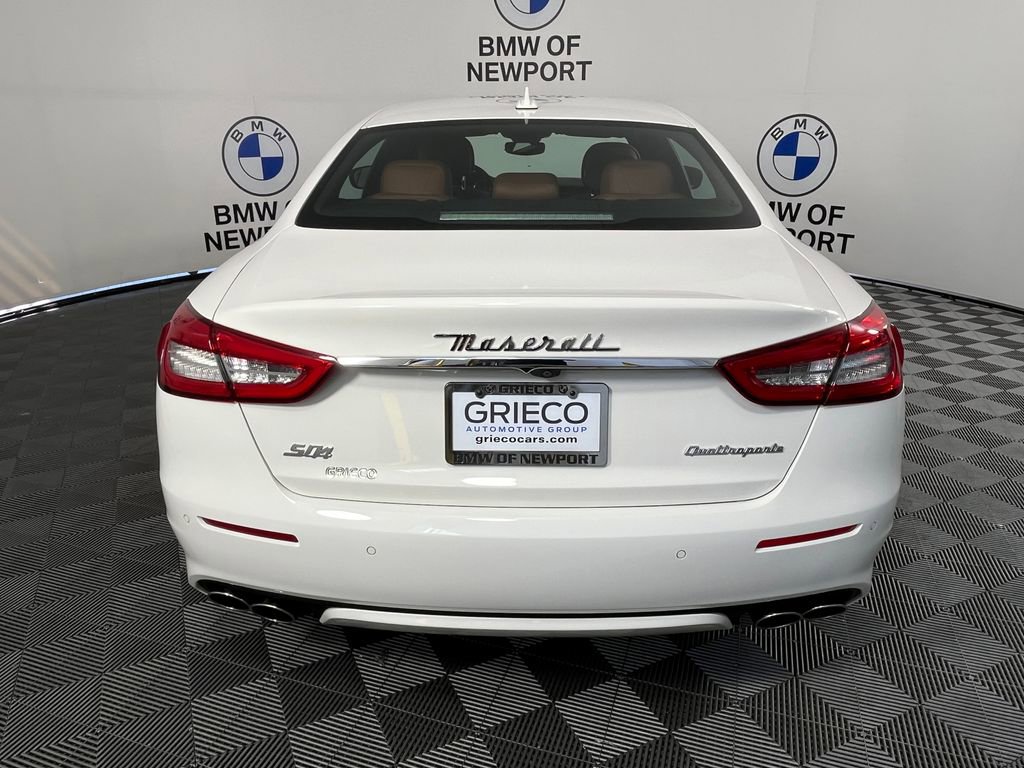 Used 2017 Maserati Quattroporte S GranLusso Q4 image 12