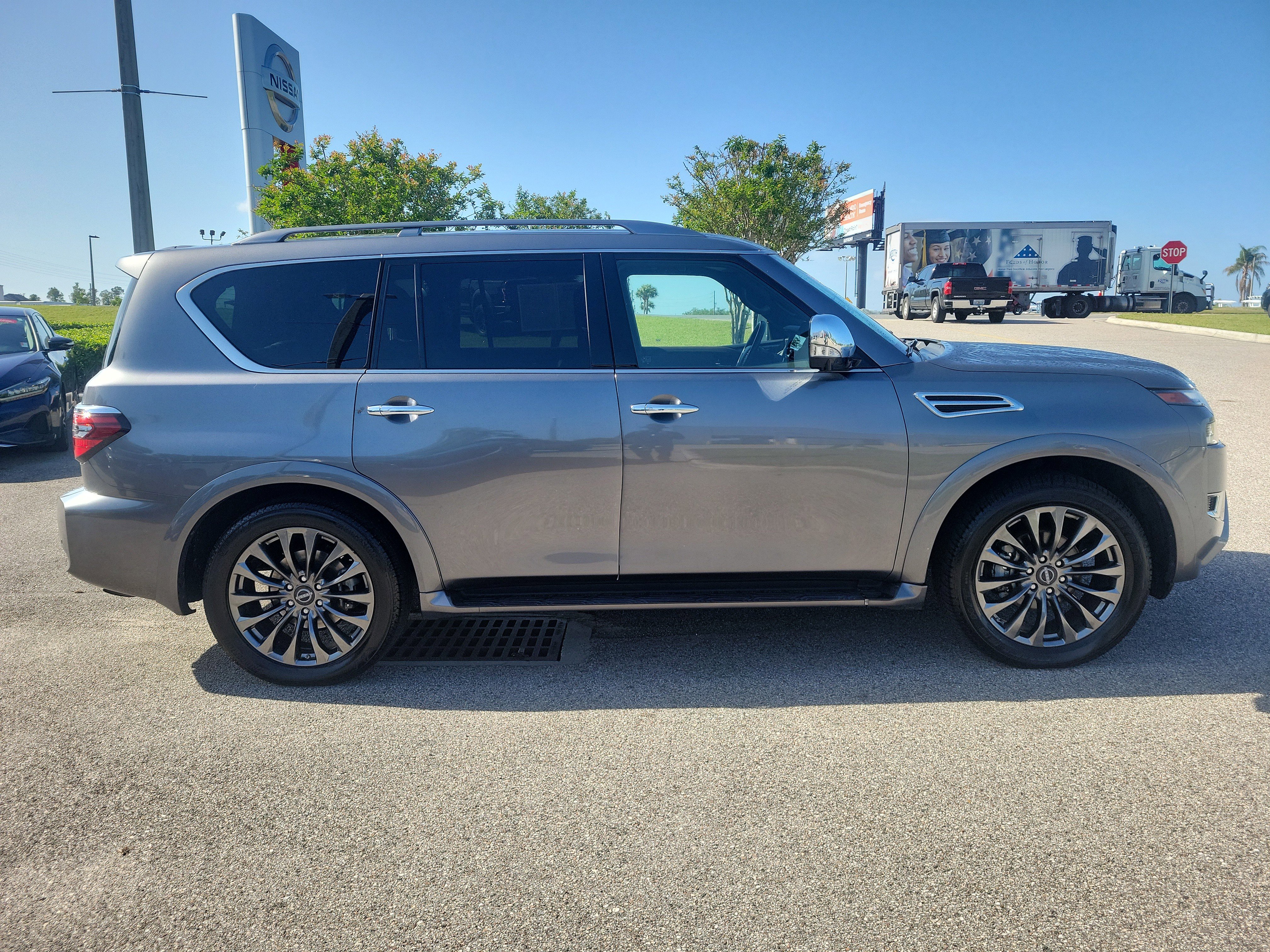 Certified 2023 Nissan Armada Platinum w/ Cargo Package image 7