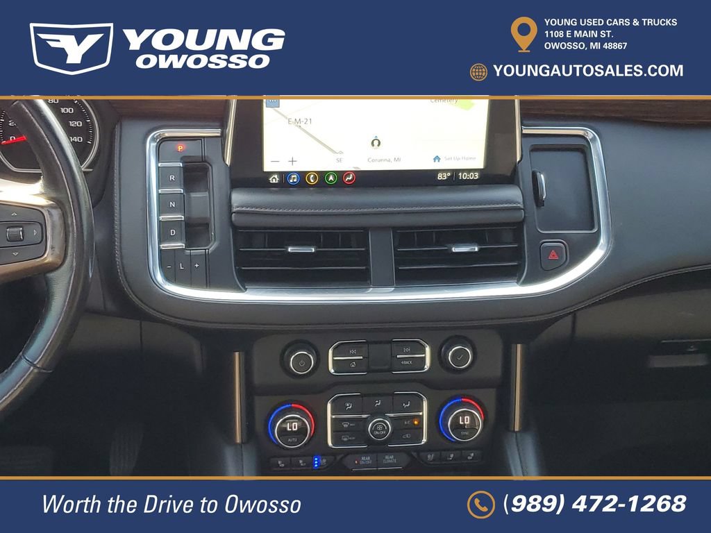 Used 2021 Chevrolet Suburban High Country w/ Premium Package 2 AWD/4WD image 29