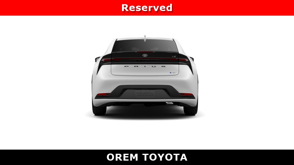 New 2027 Toyota Prius LE FWD image 8
