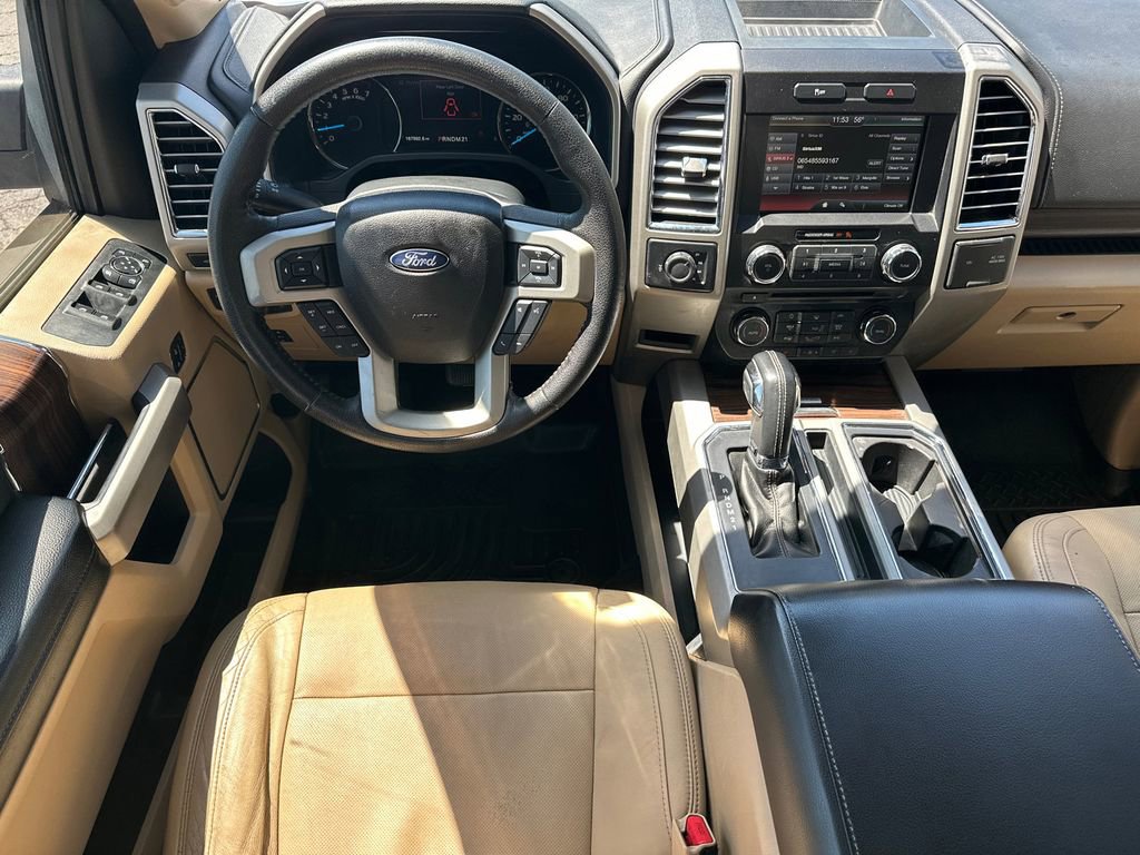 Used 2015 Ford F150 Lariat w/ Equipment Group 501A Mid AWD/4WD image 23