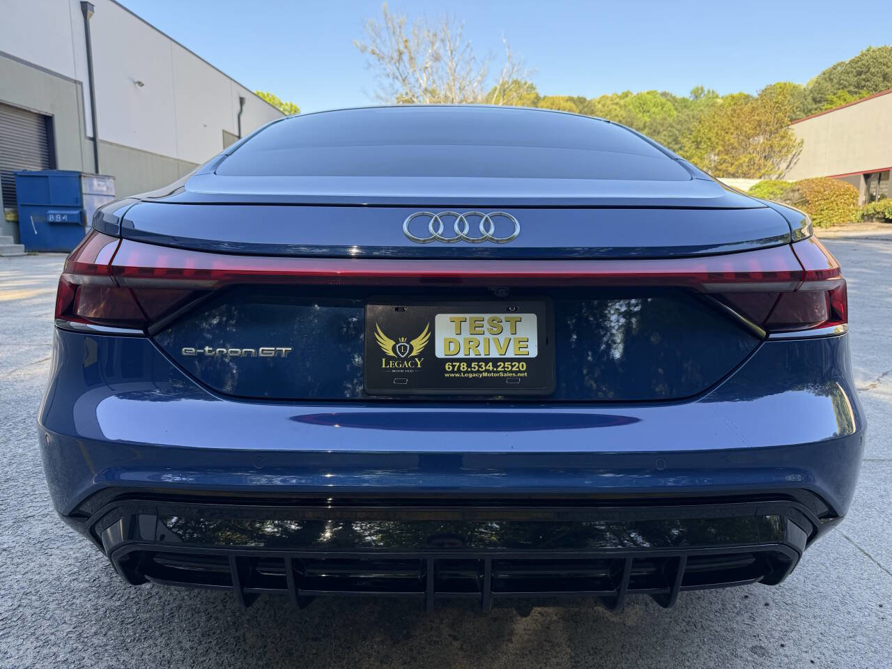 Used 2022 Audi e-tron GT Prestige w/ Prestige Package AWD/4WD image 6