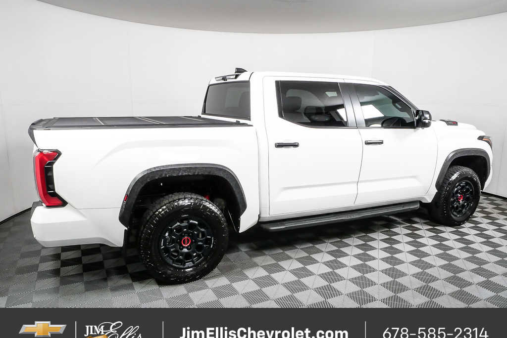 Used 2025 Toyota Tundra TRD Pro image 2