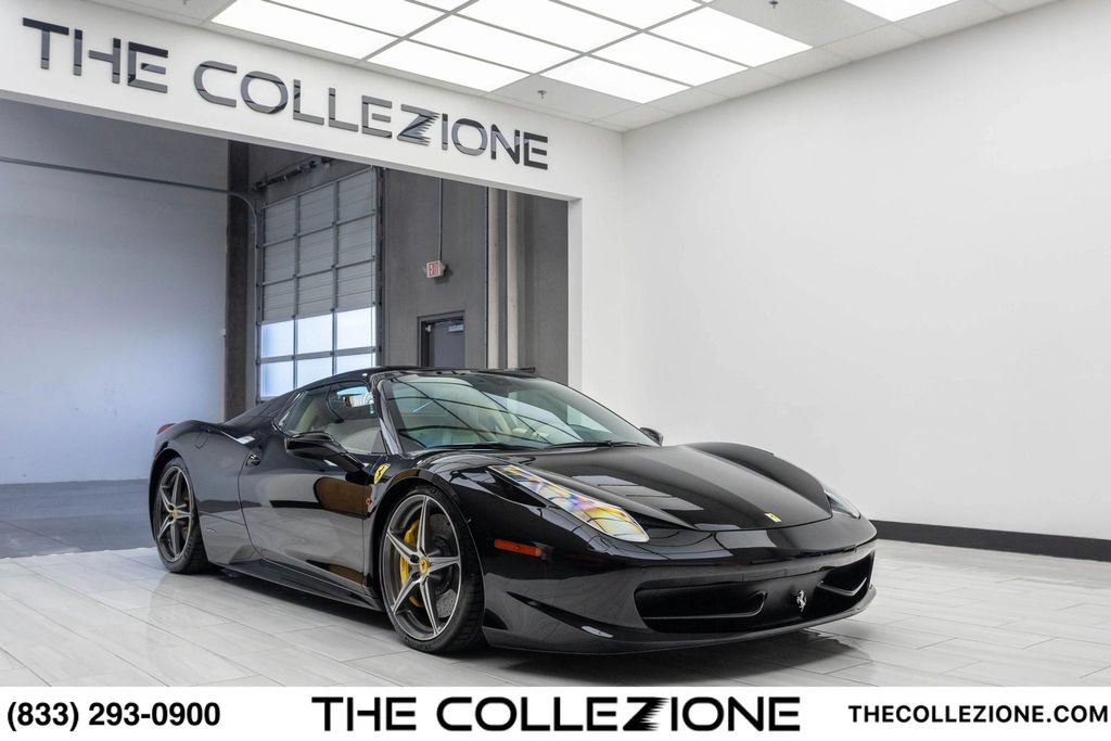 Used 2015 Ferrari 458 Spider RWD image 38