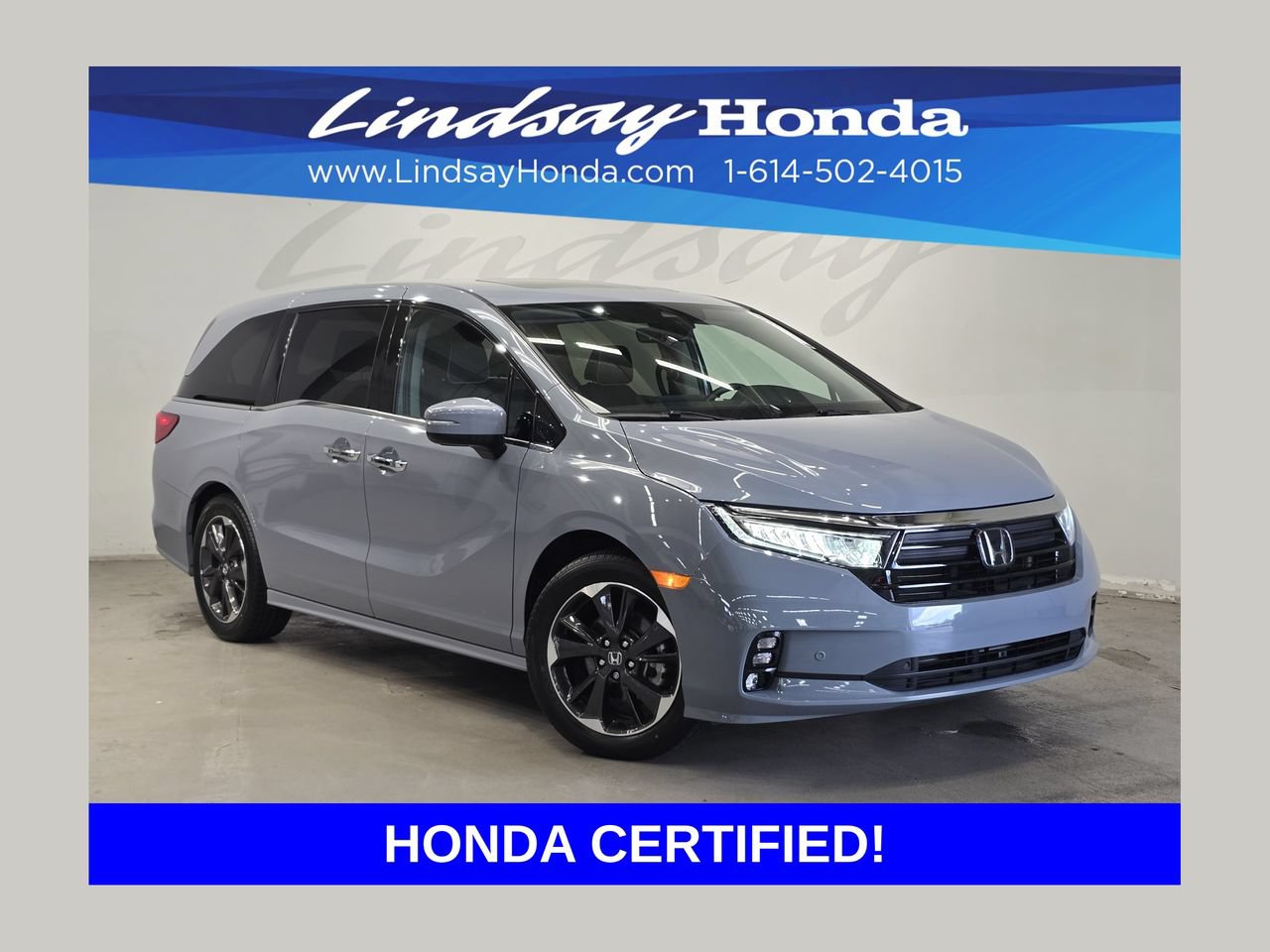Certified 2024 Honda Odyssey Elite