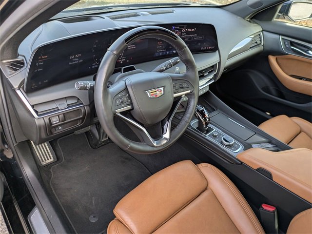 Certified 2025 Cadillac CT5 Premium Luxury w/ Platinum Package image 9