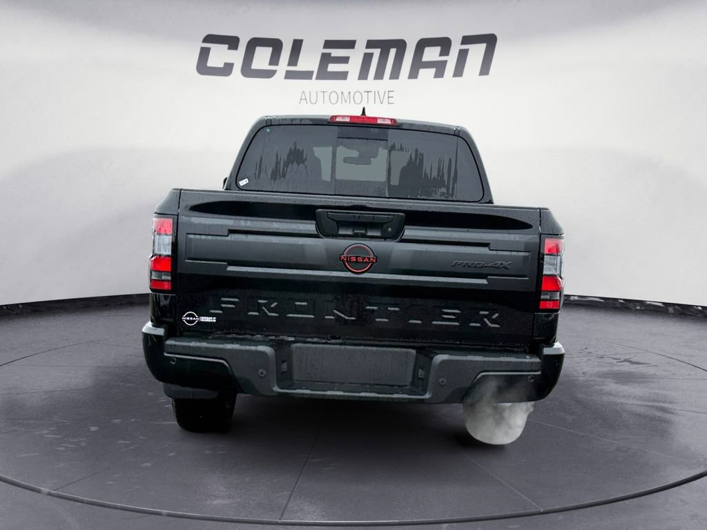 New 2025 Nissan Frontier PRO-4X w/ Interior Protection Package image 4