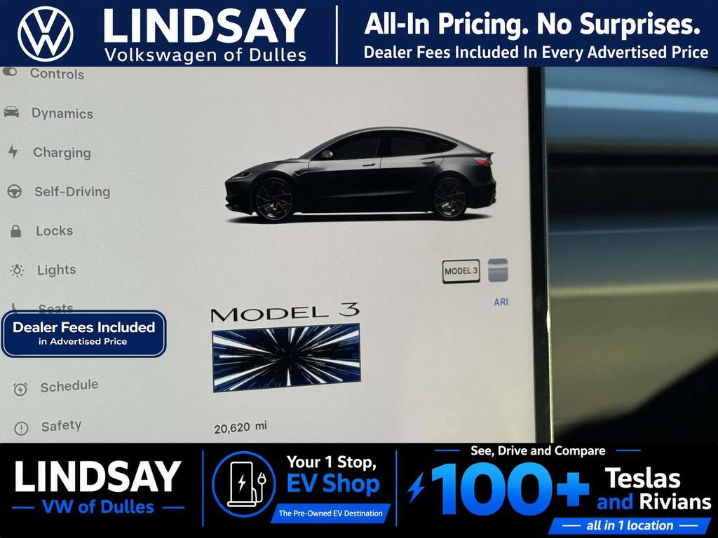 Used 2024 Tesla Model 3 Performance AWD/4WD image 20