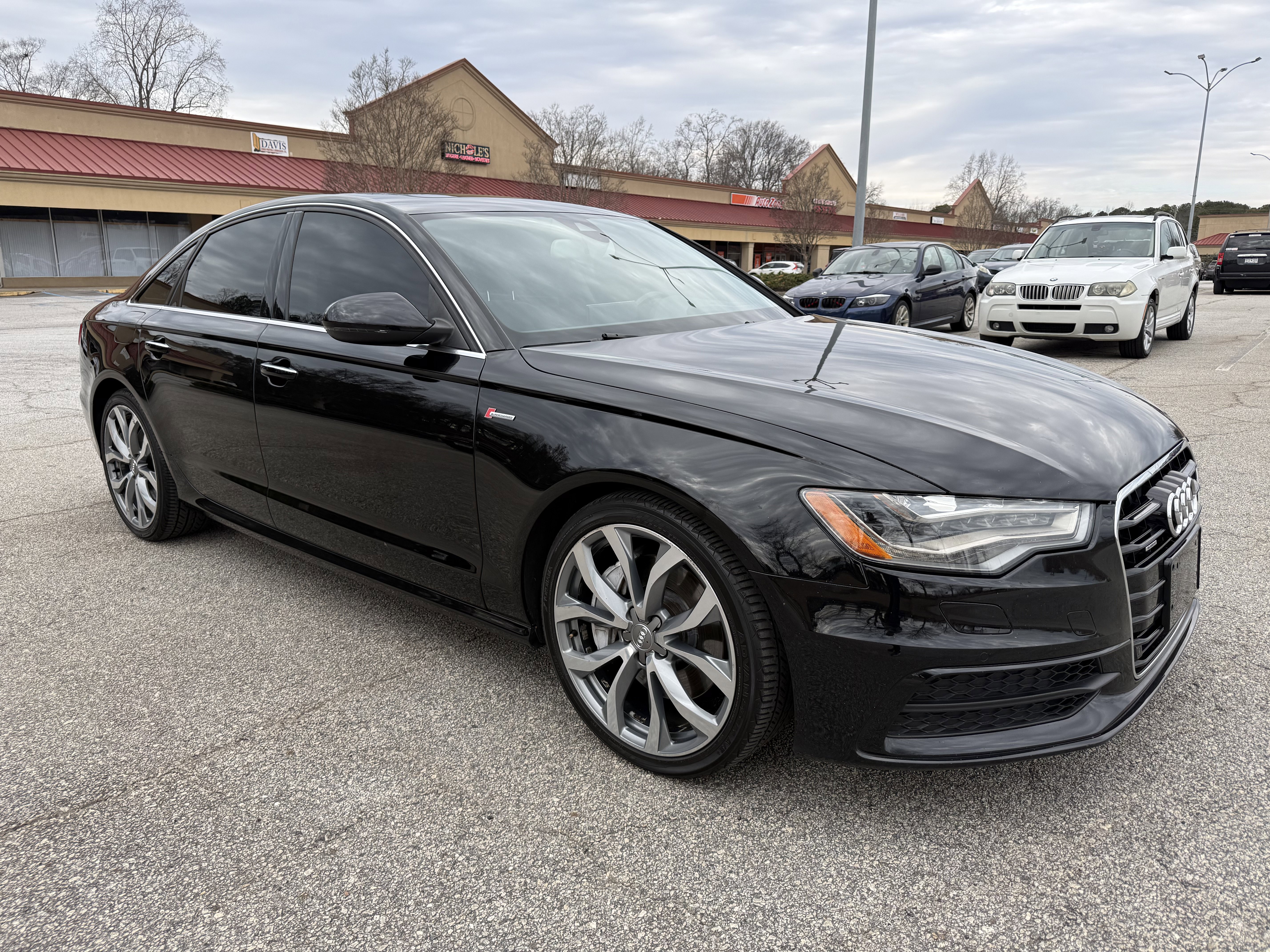 Used 2015 Audi A6 3.0T Prestige AWD/4WD image 1