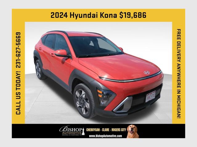 Used 2024 Hyundai Kona SEL
