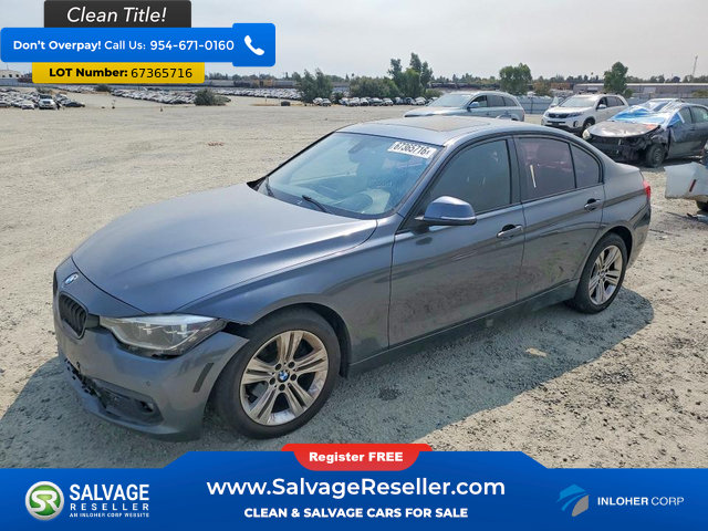 Used 2016 BMW 328i Sedan w/ Technology Package
