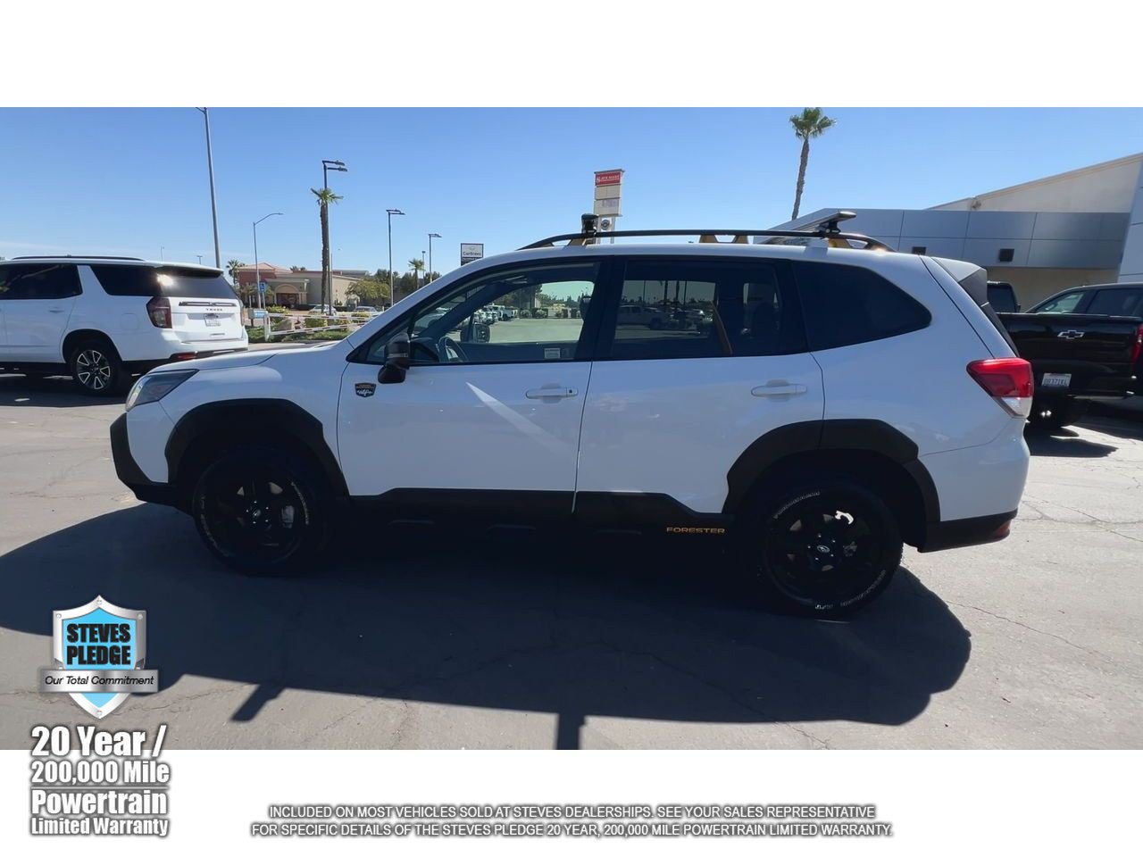 Used 2024 Subaru Forester Wilderness AWD/4WD image 7