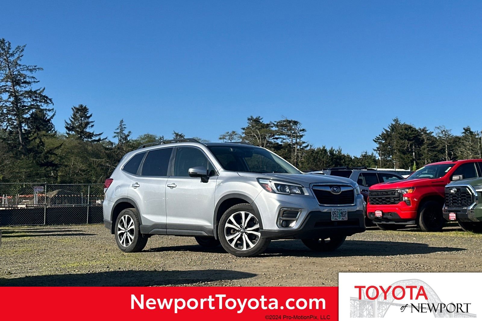 Used 2020 Subaru Forester Limited