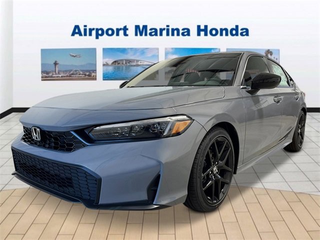 New 2026 Honda Civic Sport video 1