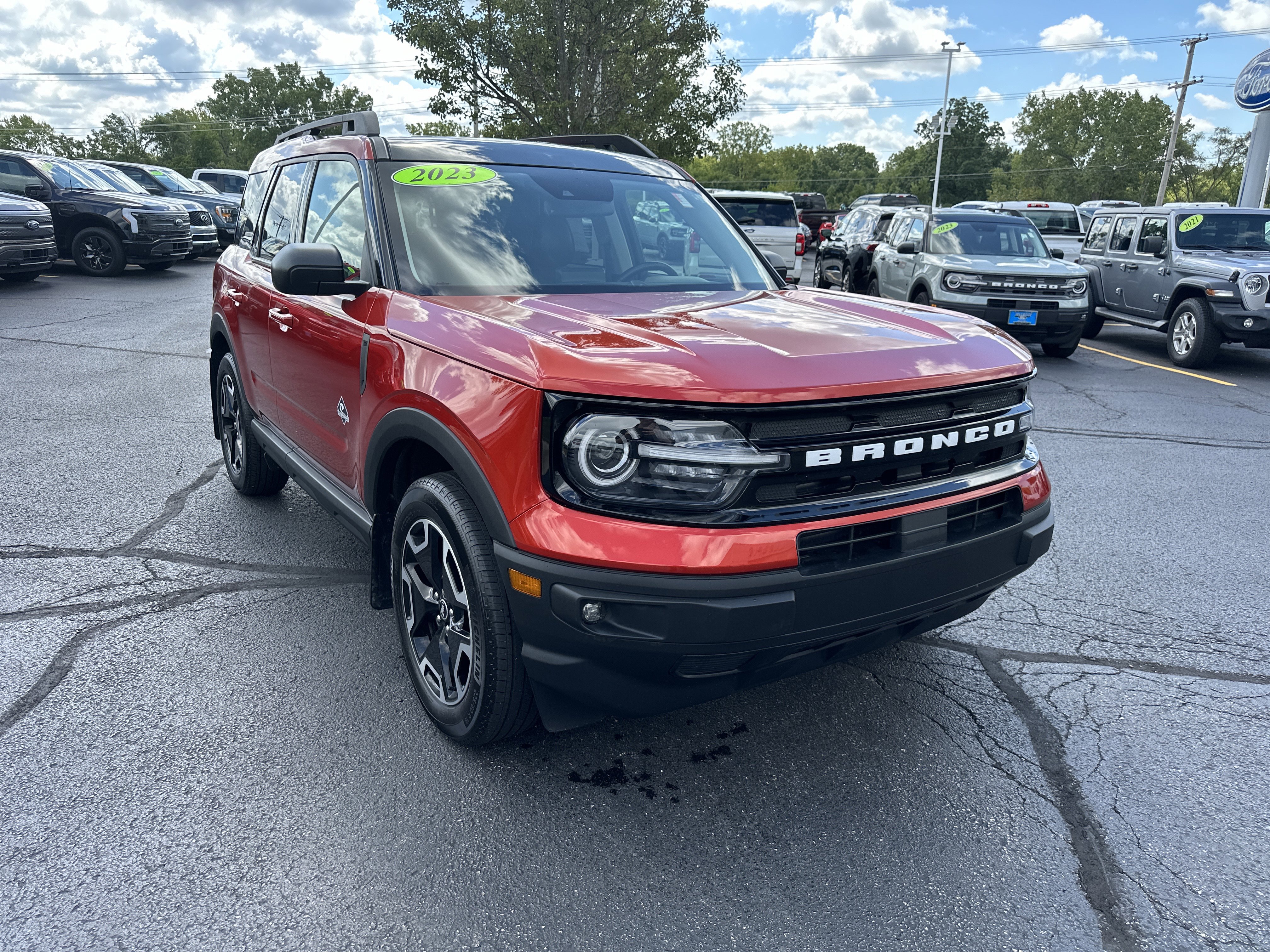 Used 2023 Ford Bronco Sport Outer Banks w/ Tech Package