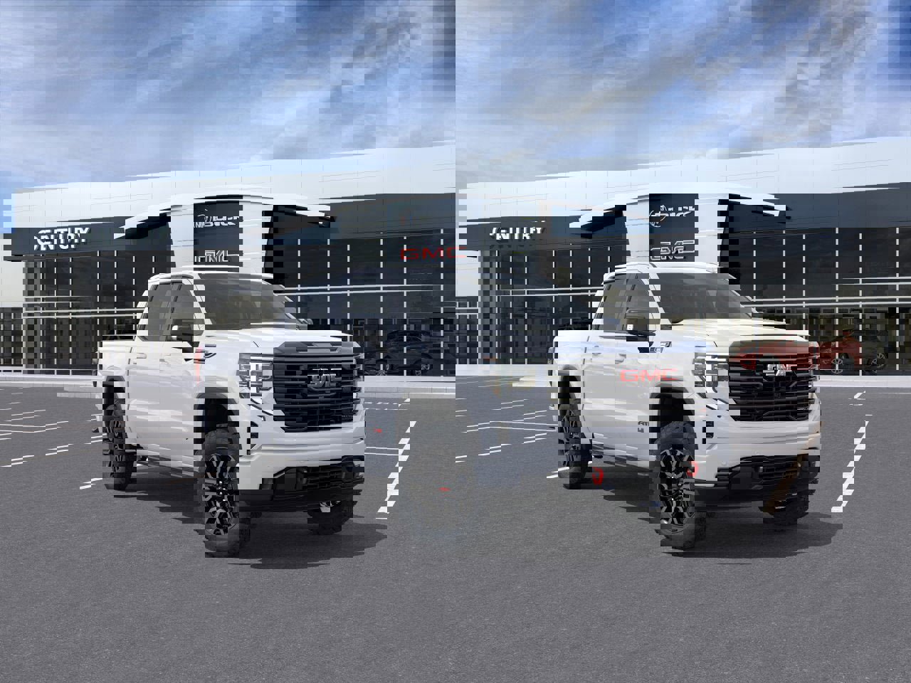 New 2026 GMC Sierra 1500 AT4 image 1
