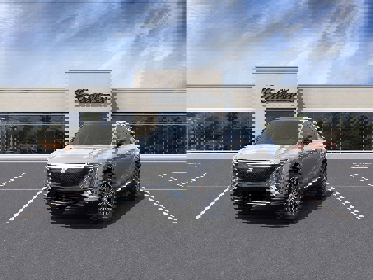 New 2025 Cadillac Lyriq Luxury w/ LPO, Floor Liner Package image 8