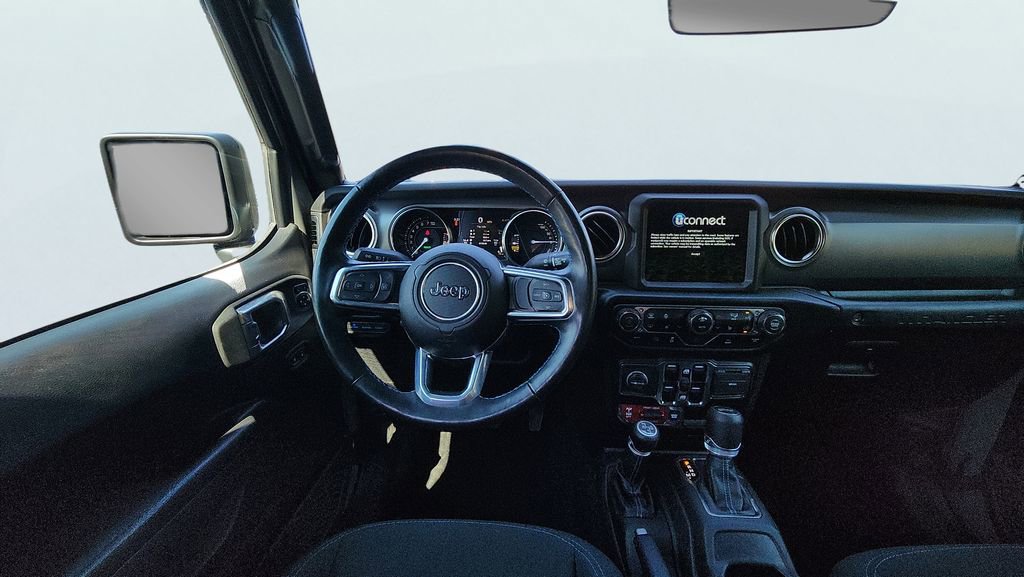 Used 2022 Jeep Wrangler Unlimited Rubicon 4xe w/ Steel Bumper Group image 11