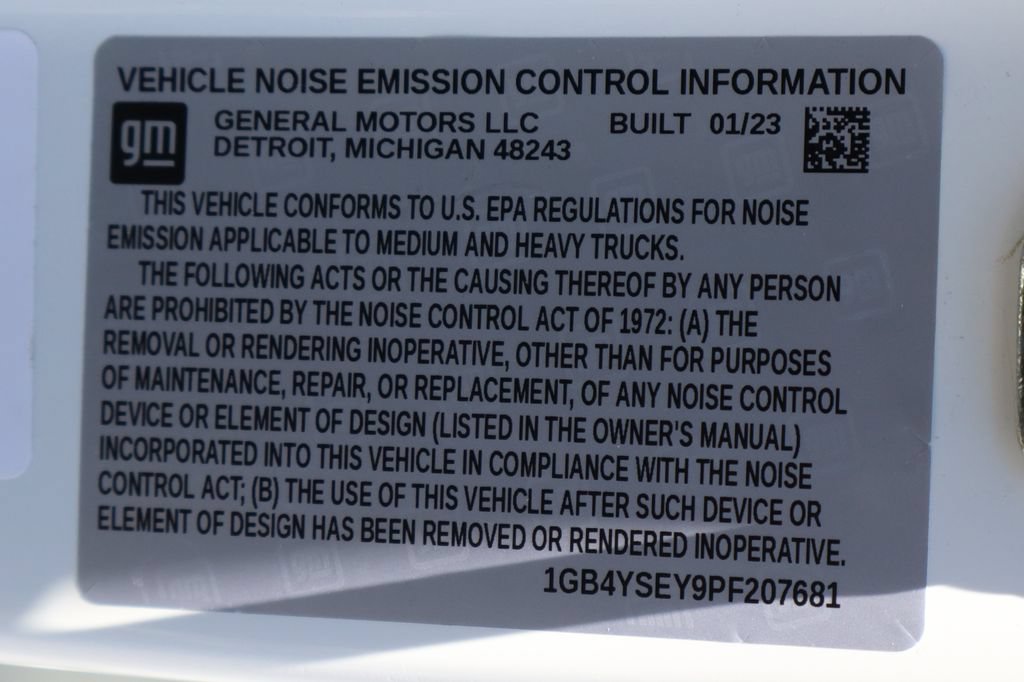 Used 2023 Chevrolet Silverado 3500 W/T w/ WT Fleet Convenience Package AWD/4WD image 60