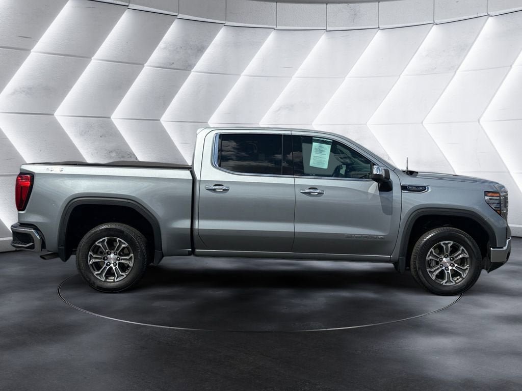Certified 2025 GMC Sierra 1500 SLT AWD/4WD image 6