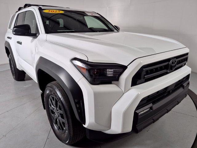 Certified 2025 Toyota 4Runner SR5 AWD/4WD image 6