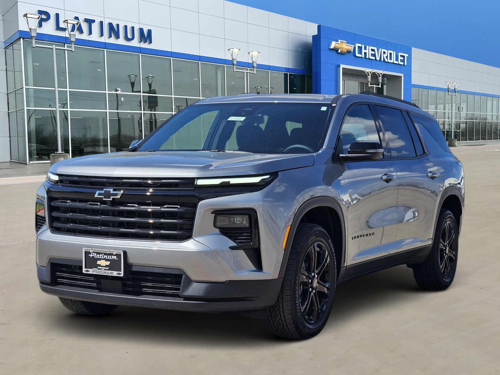 New 2027 Chevrolet Traverse LT w/ Midnight/Sport Edition FWD image 2