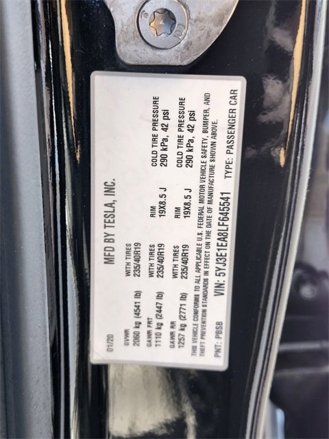 Used 2020 Tesla Model 3 image 29