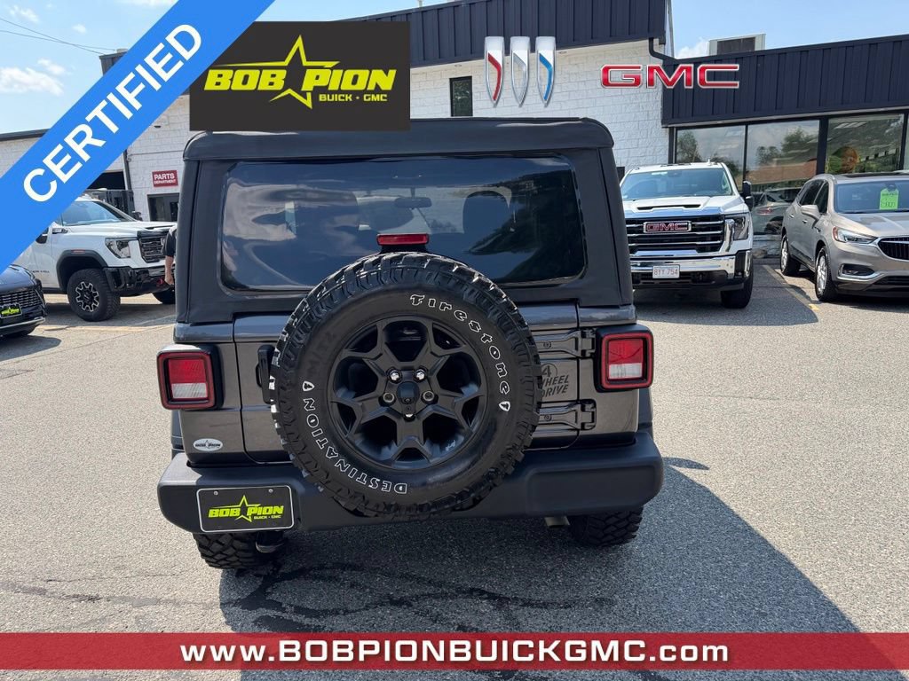 Used 2023 Jeep Wrangler Sport AWD/4WD image 4