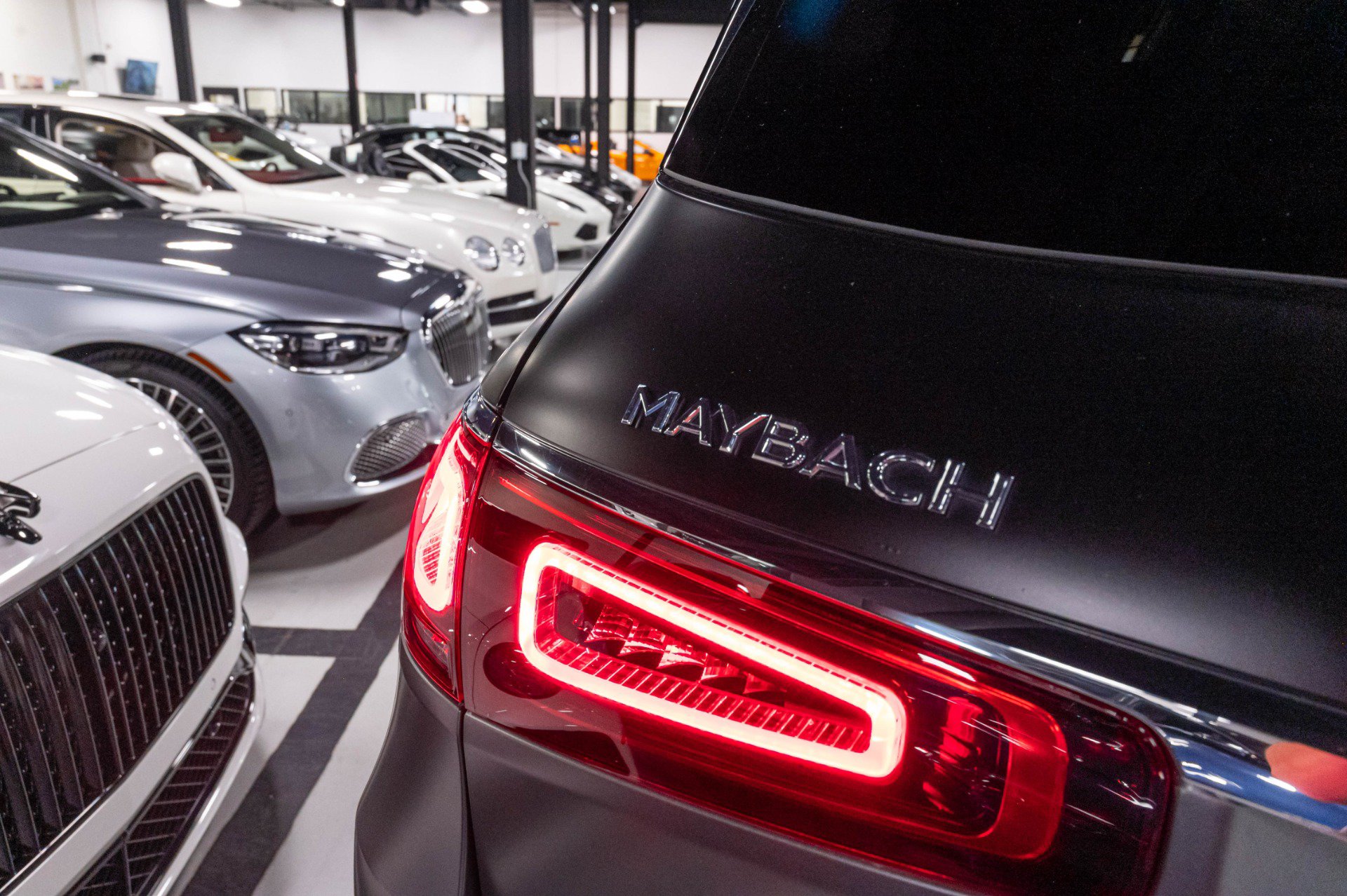 Used 2022 Mercedes-Benz Maybach GLS 600 4MATIC image 94