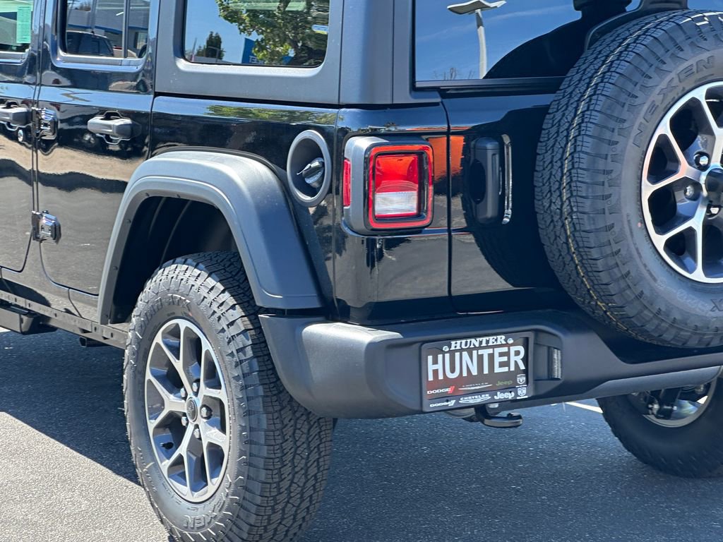 New 2026 Jeep Wrangler Sport S image 5