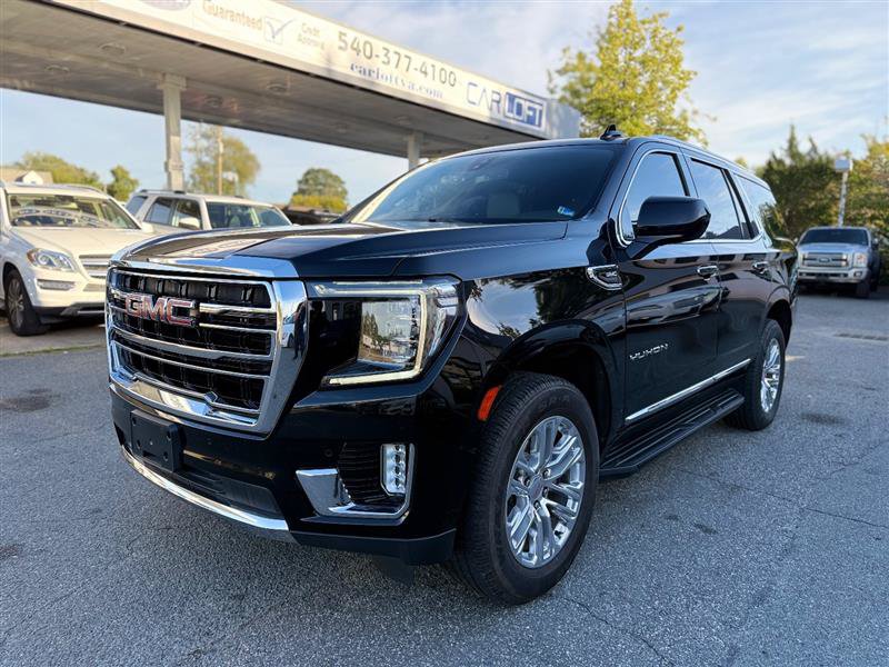 Used 2021 GMC Yukon SLT AWD/4WD image 1
